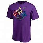 Youth Fanatics Branded Purple 2017 NBA All-Star Game Shine T-Shirt FengYun,baseball caps,new era cap wholesale,wholesale hats